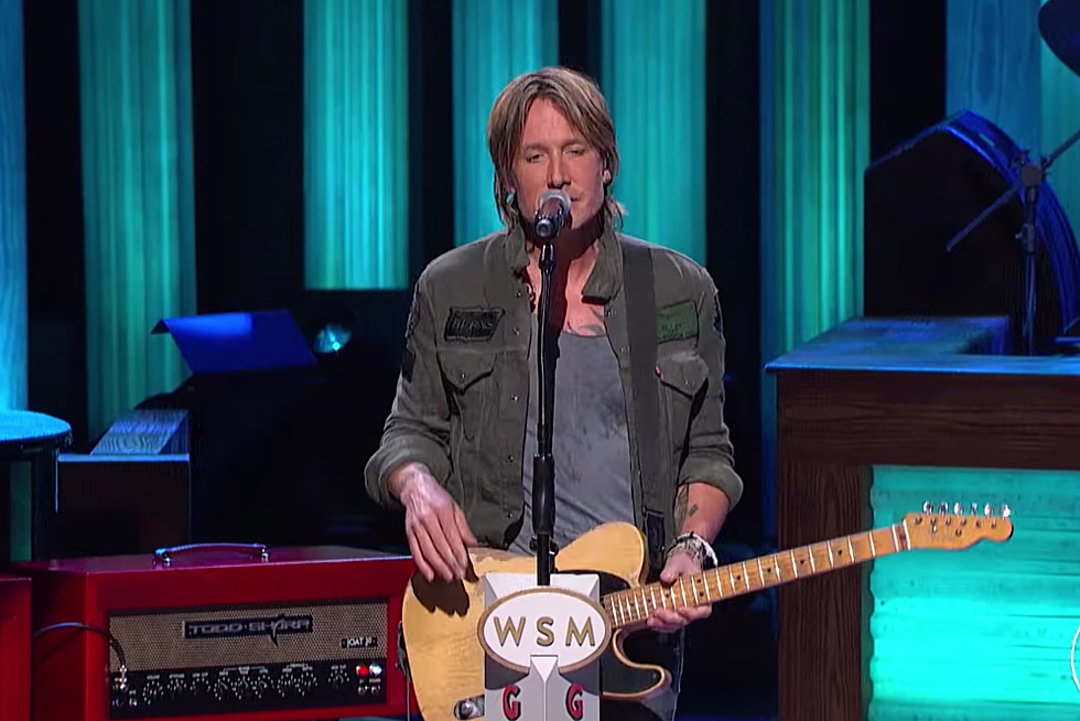 Keith Urban Performs &#8216;Blue Ain&#8217;t Your Color&#8217; at the Grand Ole Opry [WATCH]