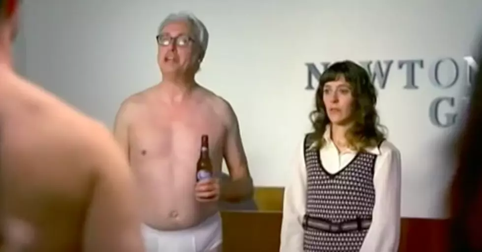 Hilarious Clothing Drive Commercial Trades Beer For Your Shirt