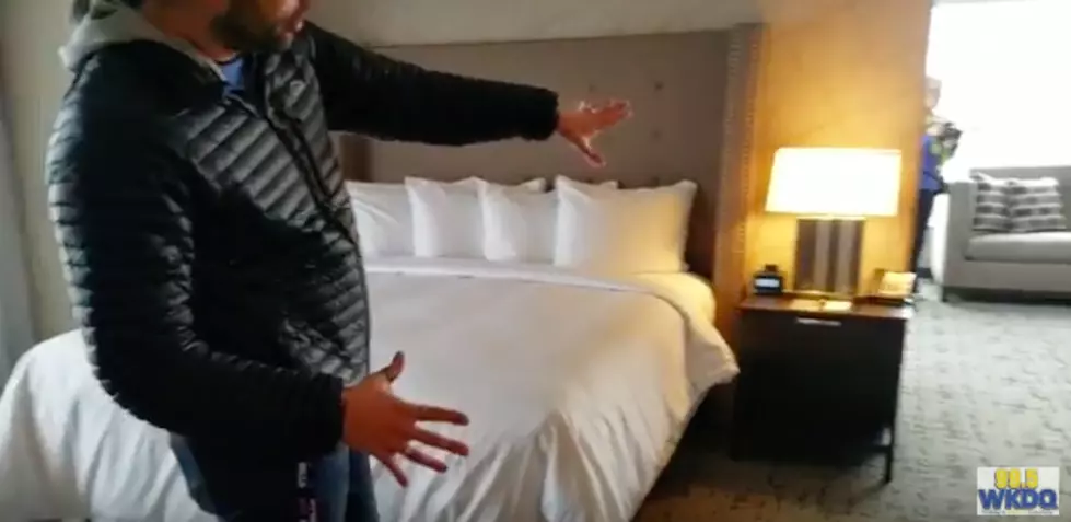 Dave and Leslie Take You Inside The New Downtown Hotel [WATCH]