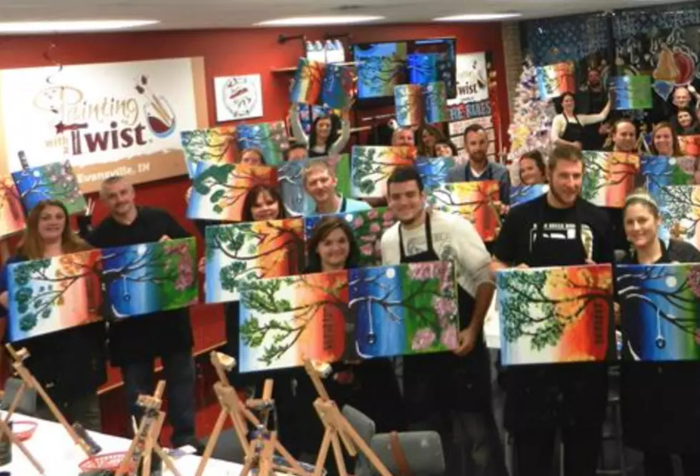 Painting with a Twist to Host St. Jude Fundraiser
