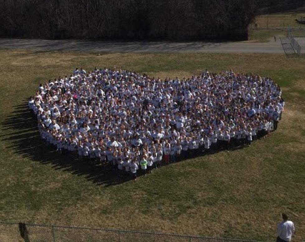 Over 1000 Students and Teachers Came together “To Be A Buddy, Not A Bully”