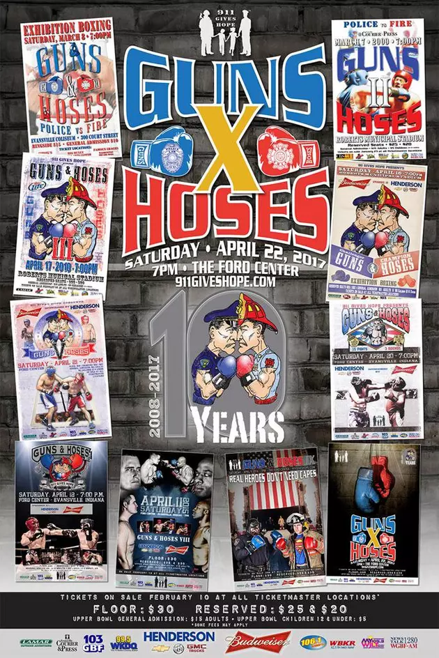 Tickets For Gun and Hoses X On Sale NOW!