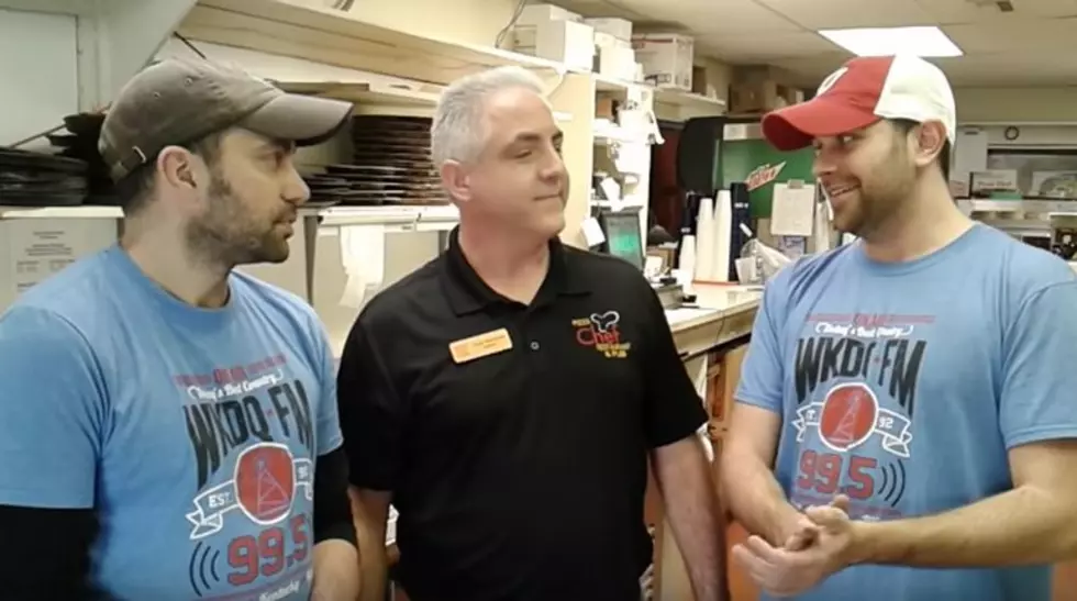 Two Hungry Men At Pizza Chef in Newburgh [VIDEO]