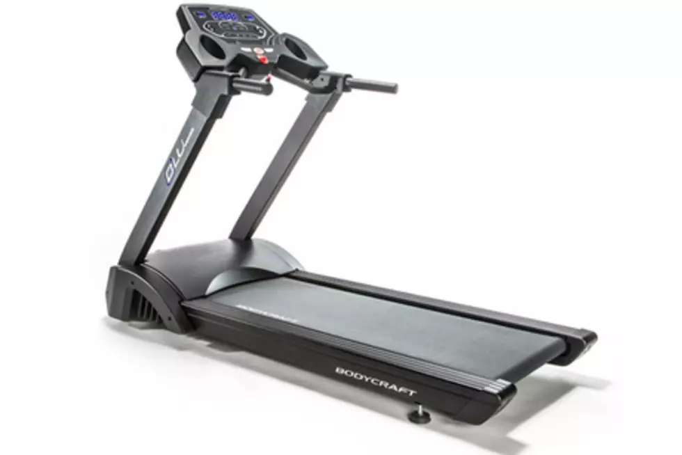 Bid on this Body Craft 200m Blu Series Treadmill From Ultimate Fit [AUCTION]