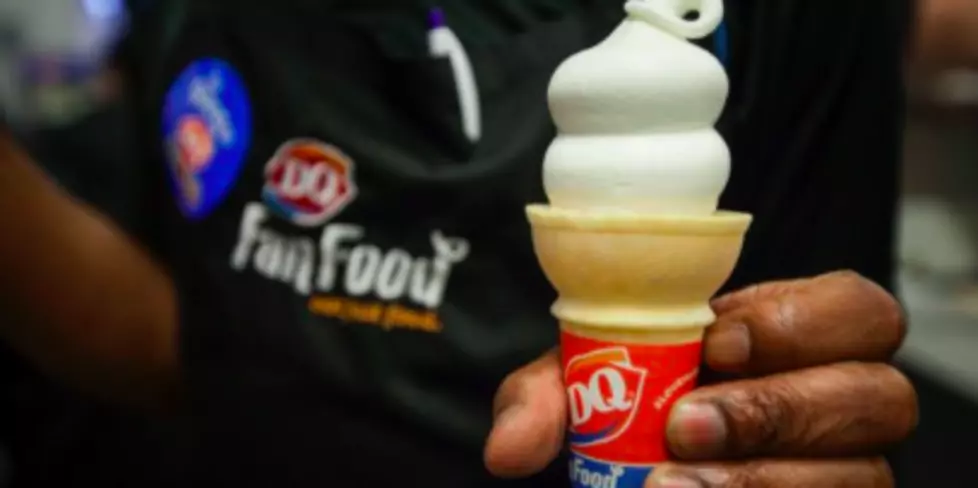 Free Ice Cream Today at Dairy Queen
