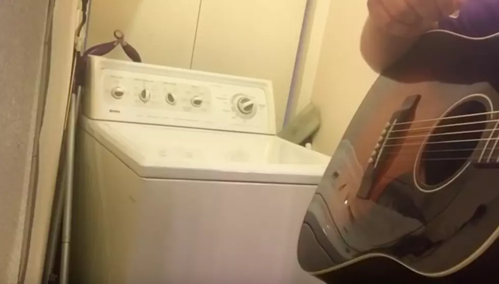 A Man and His Washing Machine Perform &#8216;Devil Went Down to Georgia&#8217; [WATCH]