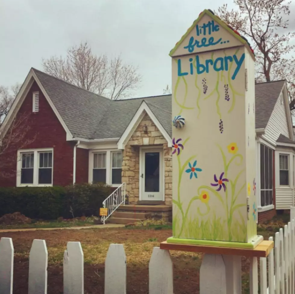 Little Free Library Opens in Evansville!