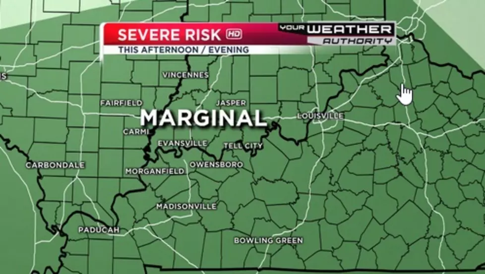 Severe Weather Expected In The Tri-State Today