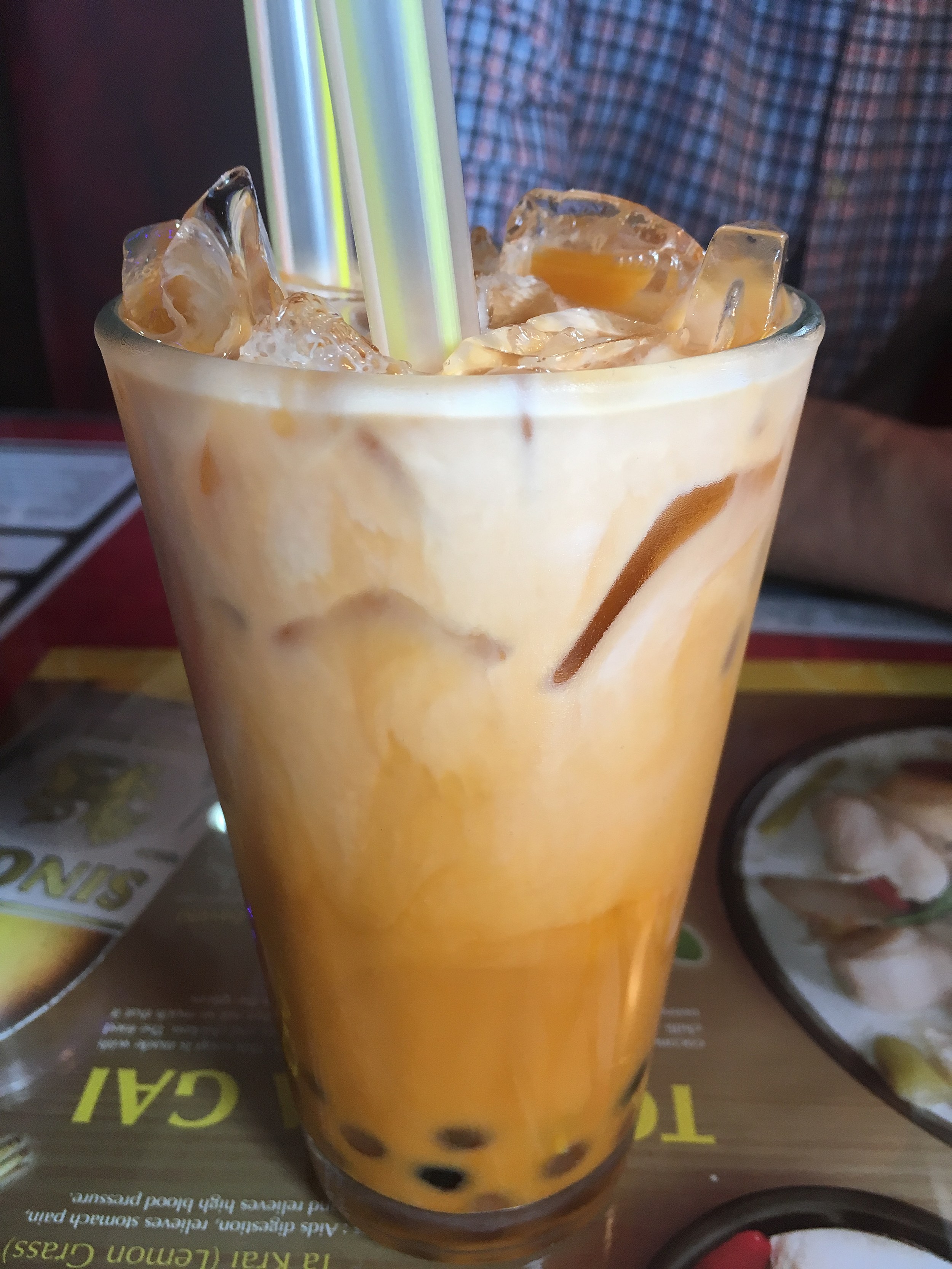 Photo how to Coffee Recipes: thai tea in Balikpapan