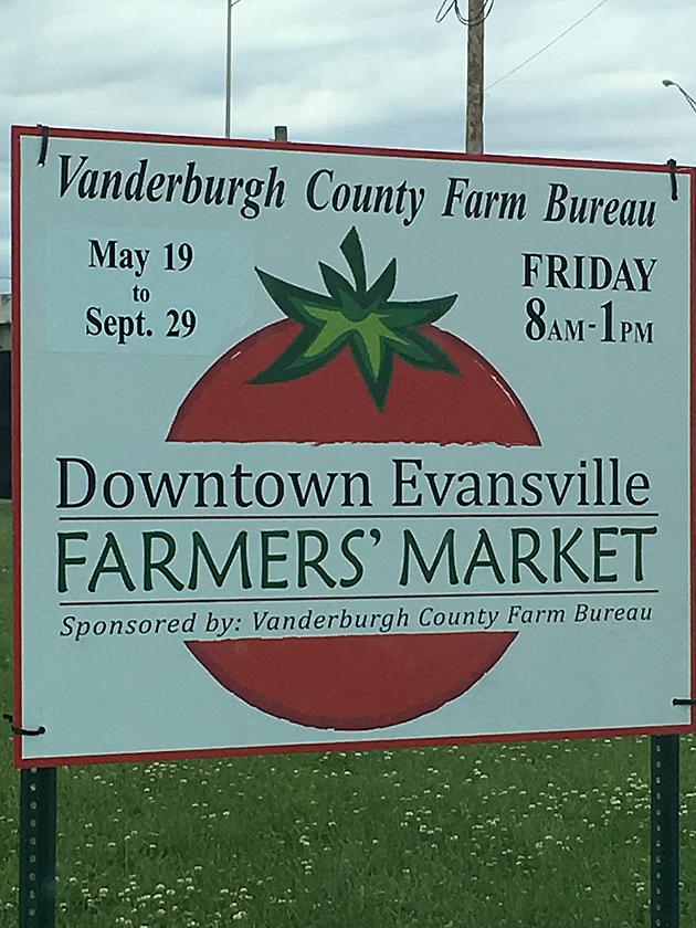 Downtown Evansville Farmer&#8217;s Market Set To Open In New Location