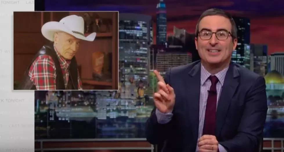 HBO&#8217;s John Oliver Spoofs Owensboro Actor in Bit About Healthcare [WATCH]