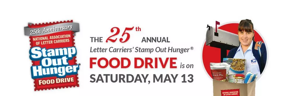 &#8220;Stamp Out Hunger&#8221; Food Drive This Saturday