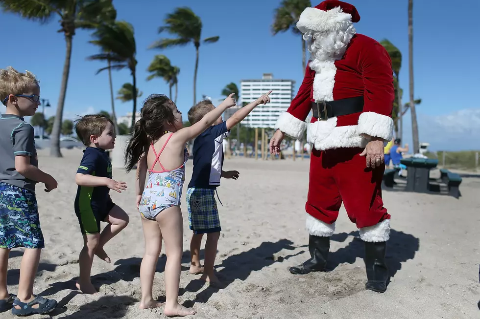 Record High Temps Expected on Christmas Day