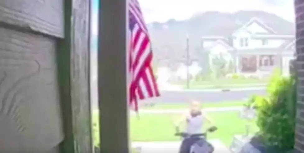 Seven-Year-Old Boy Will Make You Proud To Be An American [WATCH]