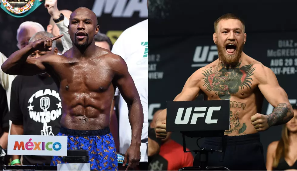 It’s Official: Mayweather VS. McGregor Fight Is On