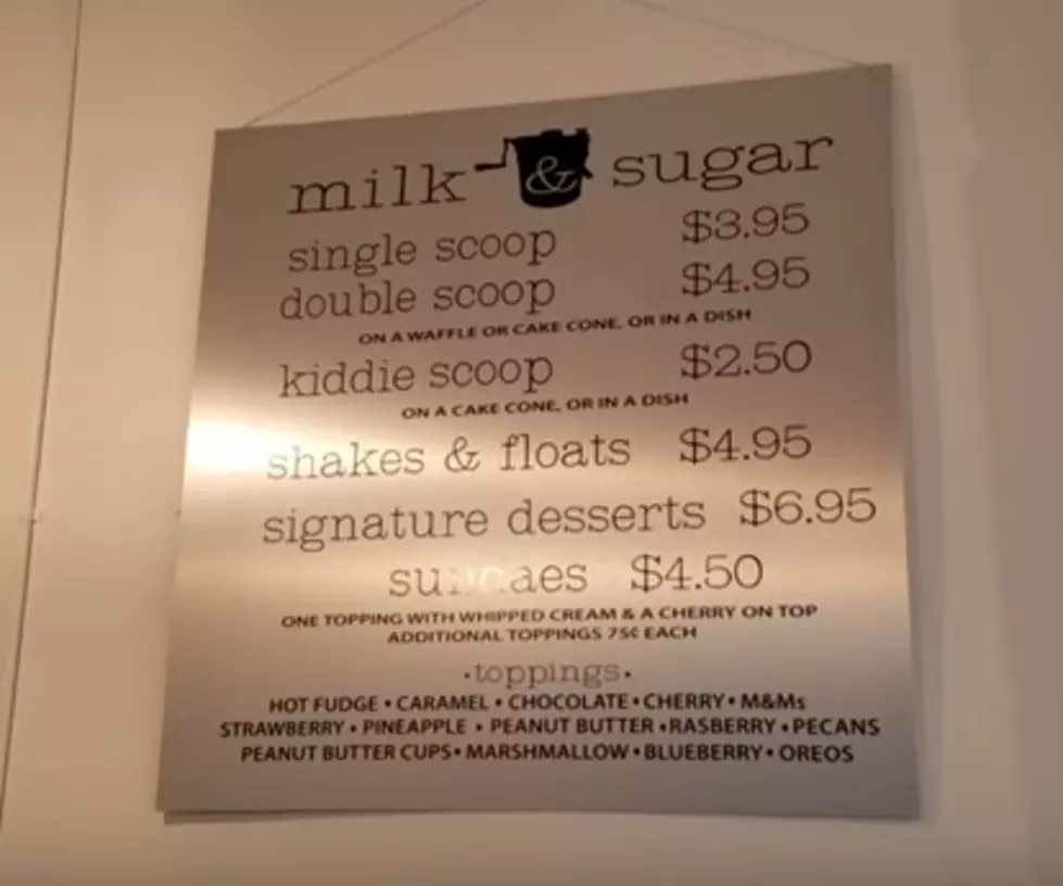 Franklin Street Business Spotlight: Milk and Sugar Scoop Shop