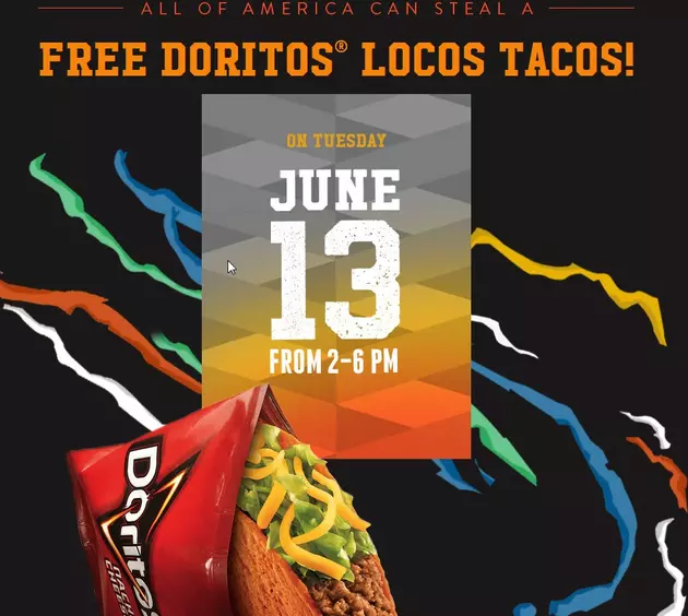 Get A FREE Taco From Taco Bell Today!
