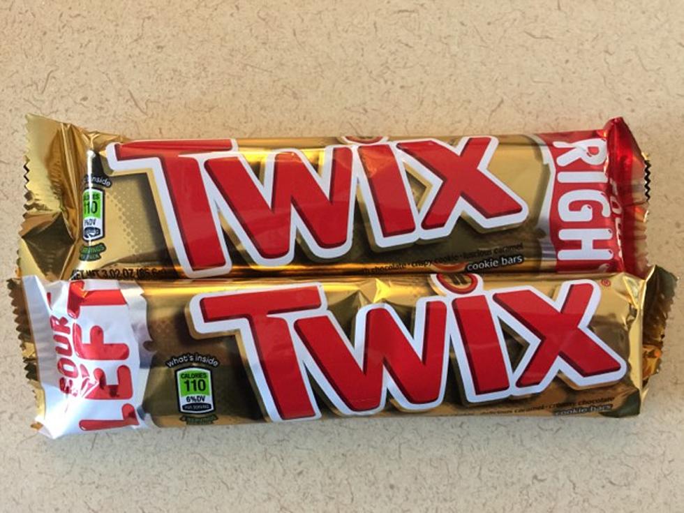 Two Hungry Men: Left And Right Side Twix [VIDEO]