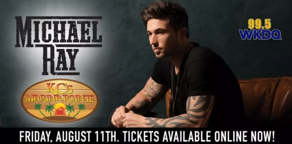 Michael Ray Is Coming to Evansville!