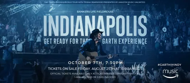 Garth Brooks Coming to Indy!