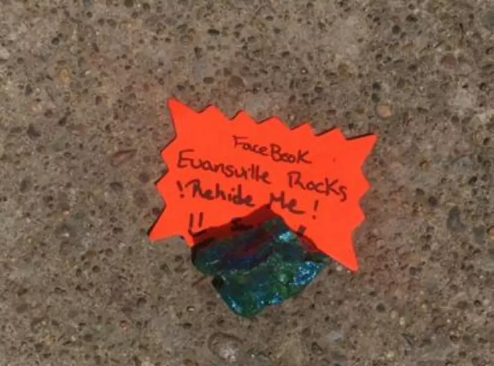 Why Are People Hiding Painted Rocks All Over Evansville?