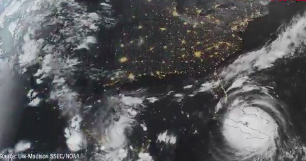 Hurricane Irma and Hurricane Jose Look Beautiful From Space [WATCH]