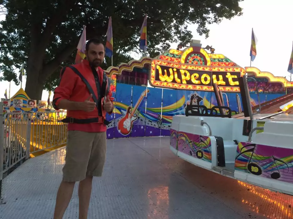 Ride Belonging To Michael Jackson At The Fall Festival [FUNNY VIDEO]