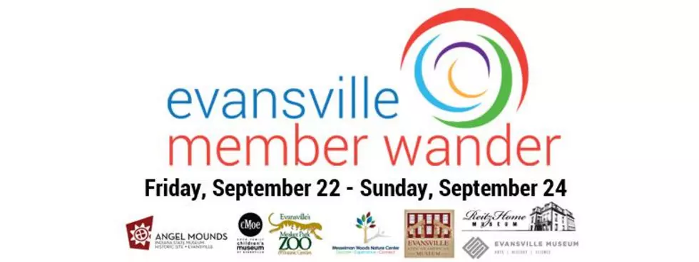 Evansville Member Wander Happening This Week!