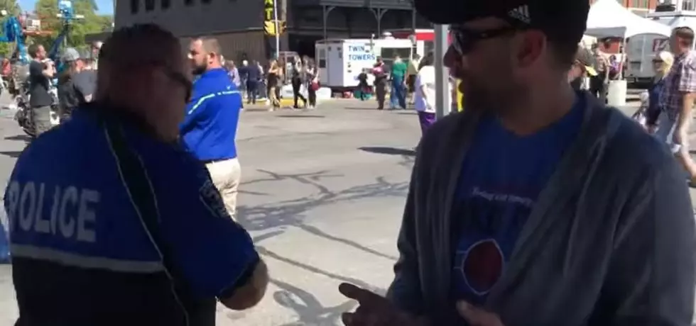 Dave Denied Free Food At Fall Fest! [VIDEO]