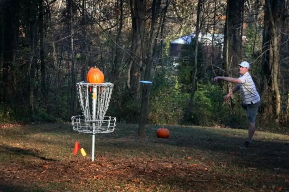 The 13th Annual Pumpkin Shootout Disc Golf Event Coming Nov. 5th!