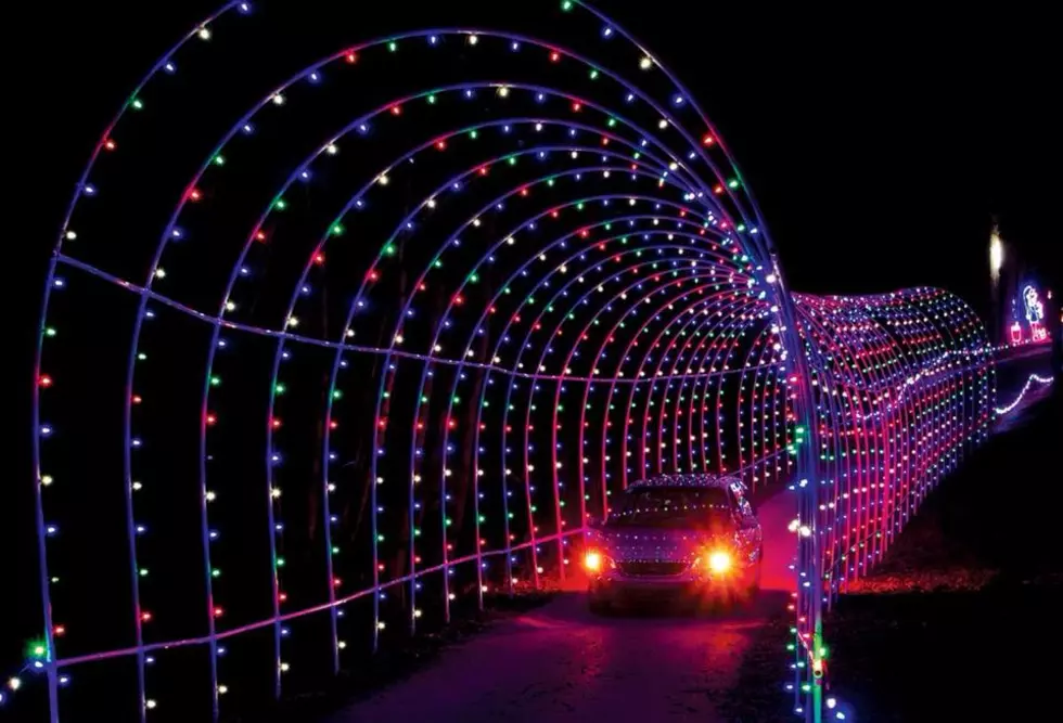 Santa Claus Land of Lights Opens on Thanksgiving! 