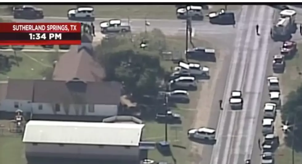 Gunman Opens Fire in Texas Church