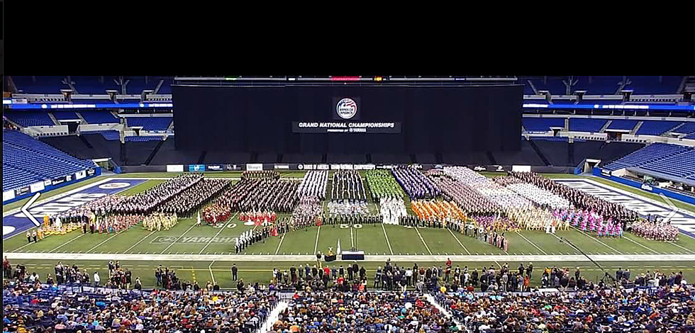 Castle Marching Knights Make Top 10 at Bands of America Competition