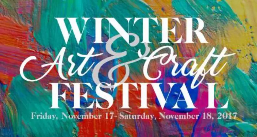 Winter Arts And Crafts Festival This Weekend