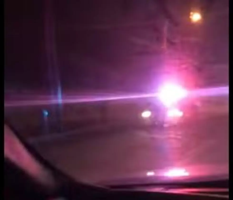 Police Make Four Arrests After High-Speed Car Chase [VIDEO]