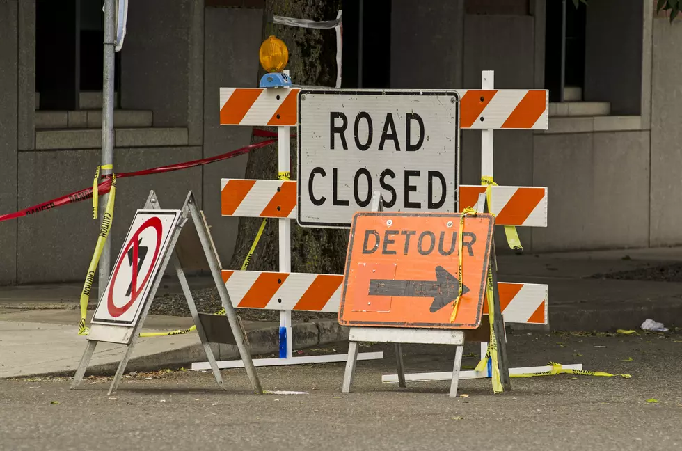 Henderson Streets Closed For Water/Sewer Line Work This Week
