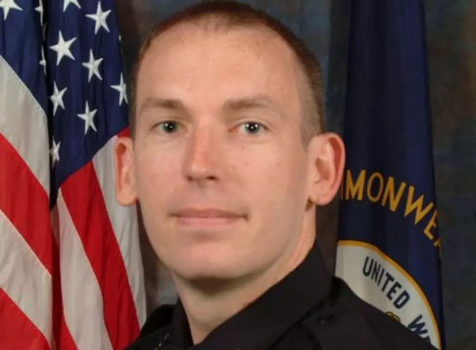 Officer Burden Named Henderson PD Employee Of The Month