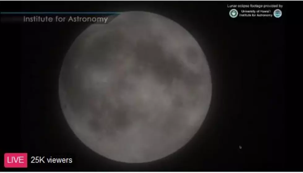 Check Out NASA’s Live Stream Of The Super Blue Blood Moon! [VIDEO]