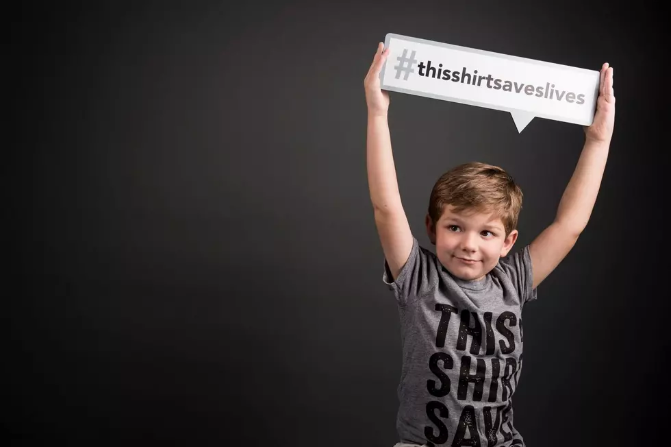 Here’s How to Get Your ‘This Shirt Saves Lives’ St. Jude T-shirt #thisshirtsaveslives