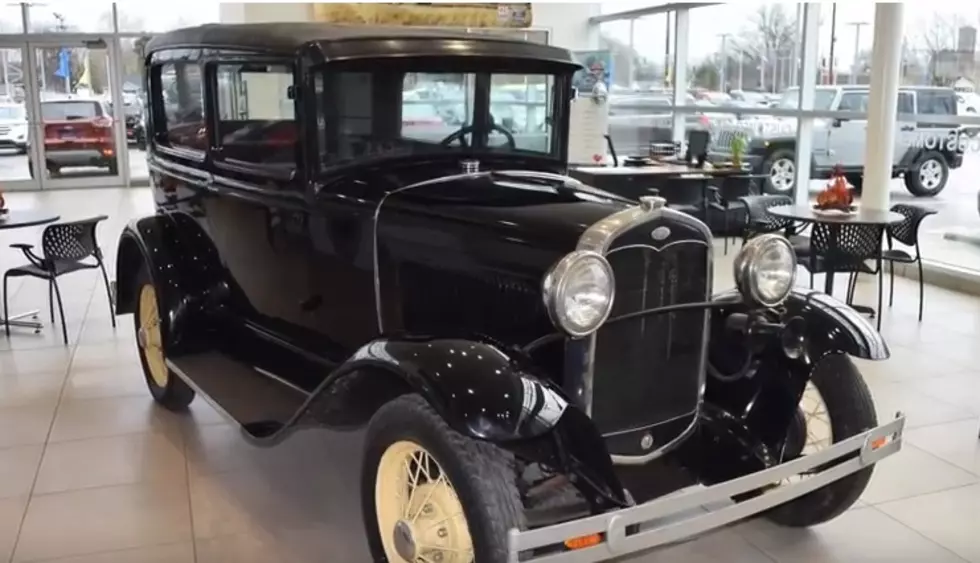Ford Model A on Auction Block Until 6P to Help Susan G Komen!
