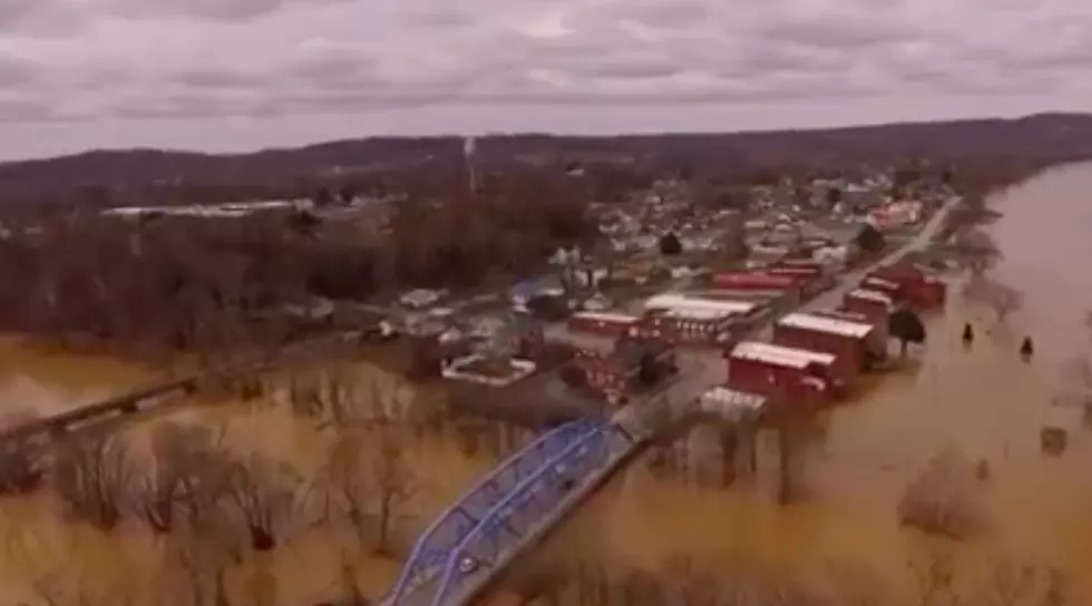 Drone Takes Dramatic Video of Kentucky Flooding