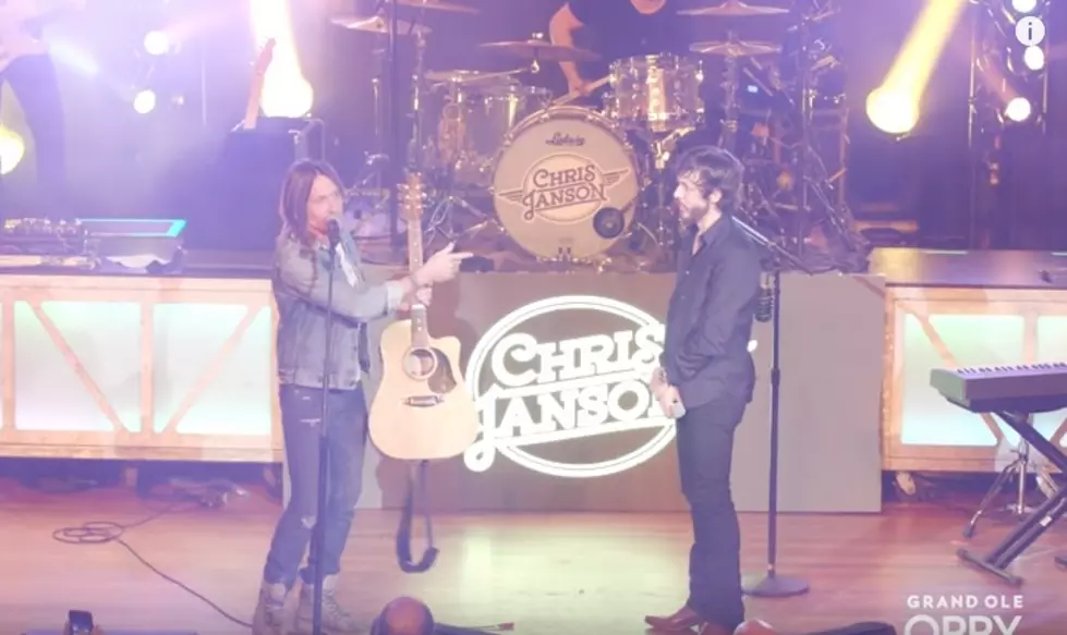 Chris Janson Gets Asked to Join the Grand Ole Opry! [WATCH]