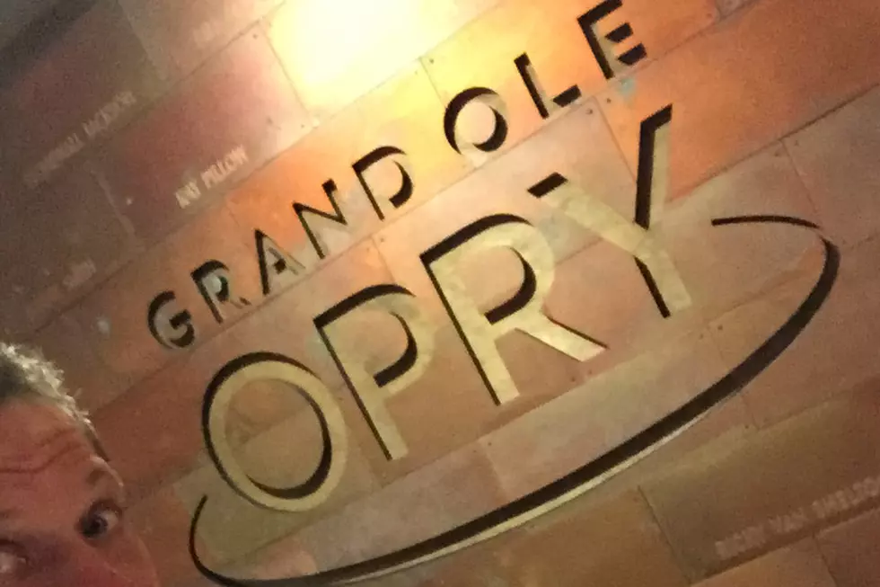Ryan&#8217;s First Visit To The Grand Ole Opry [PHOTOS]