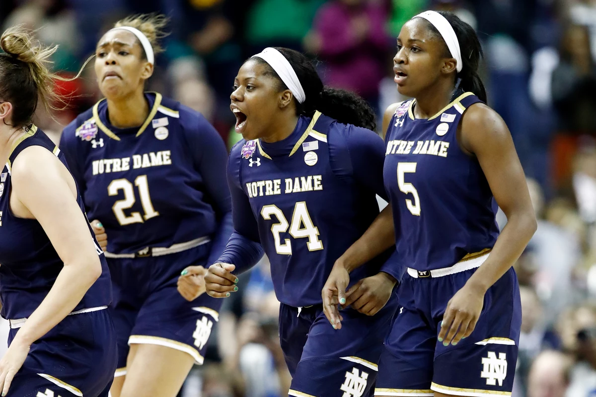 Notre Dame Women's Basketball Wins National Championship