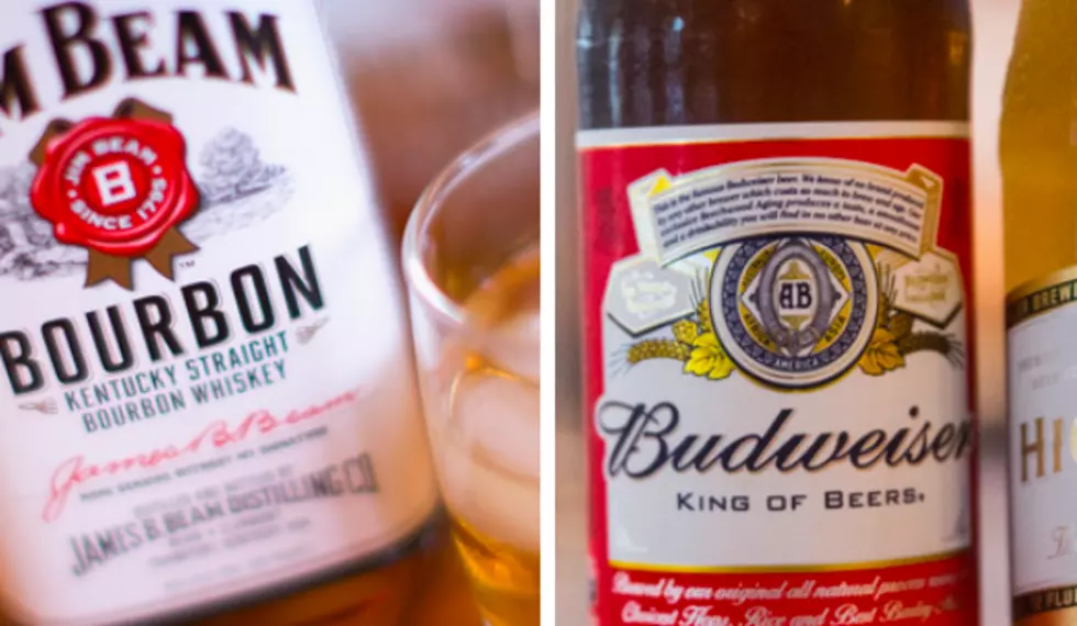 Jim Beam And Budweiser Are Teaming Up For a New Beer
