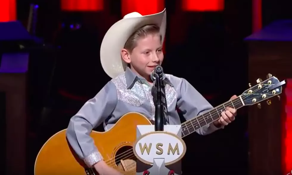 Yodeling Walmart Boy Performs at the Grand Ole Opry