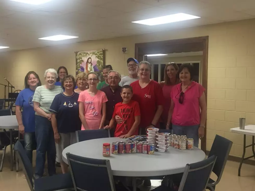 Henderson, KY, Church Feeding Local Children in Backpack Program