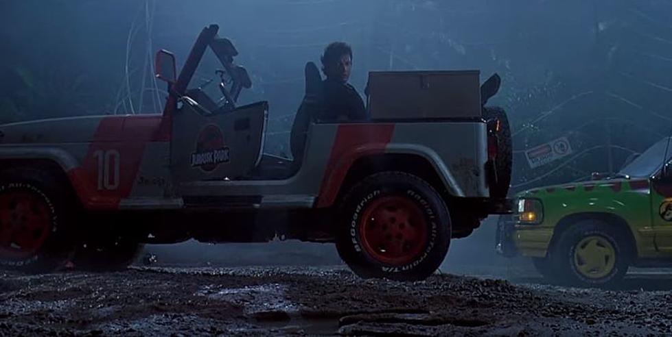Jurassic Park Jeep Will Be At Showplace East