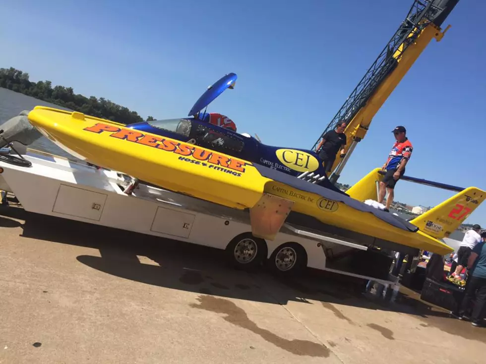 HydroFest Organizers in Search of Stolen Race Suit [PHOTO]