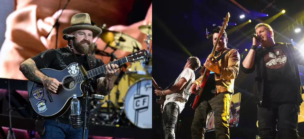 Your Choice! See Zac Brown Band or Rascal Flatts in Indy!